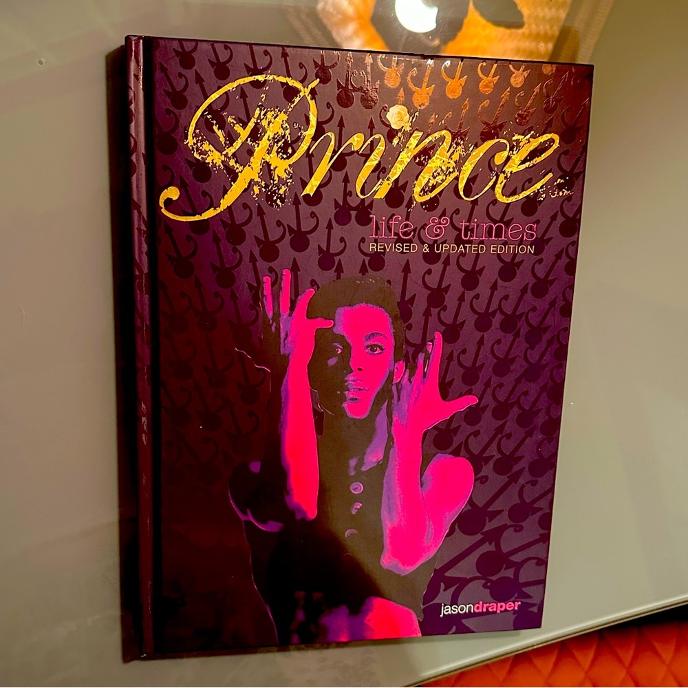 Brand new Prince Life & Times by Jason Draper